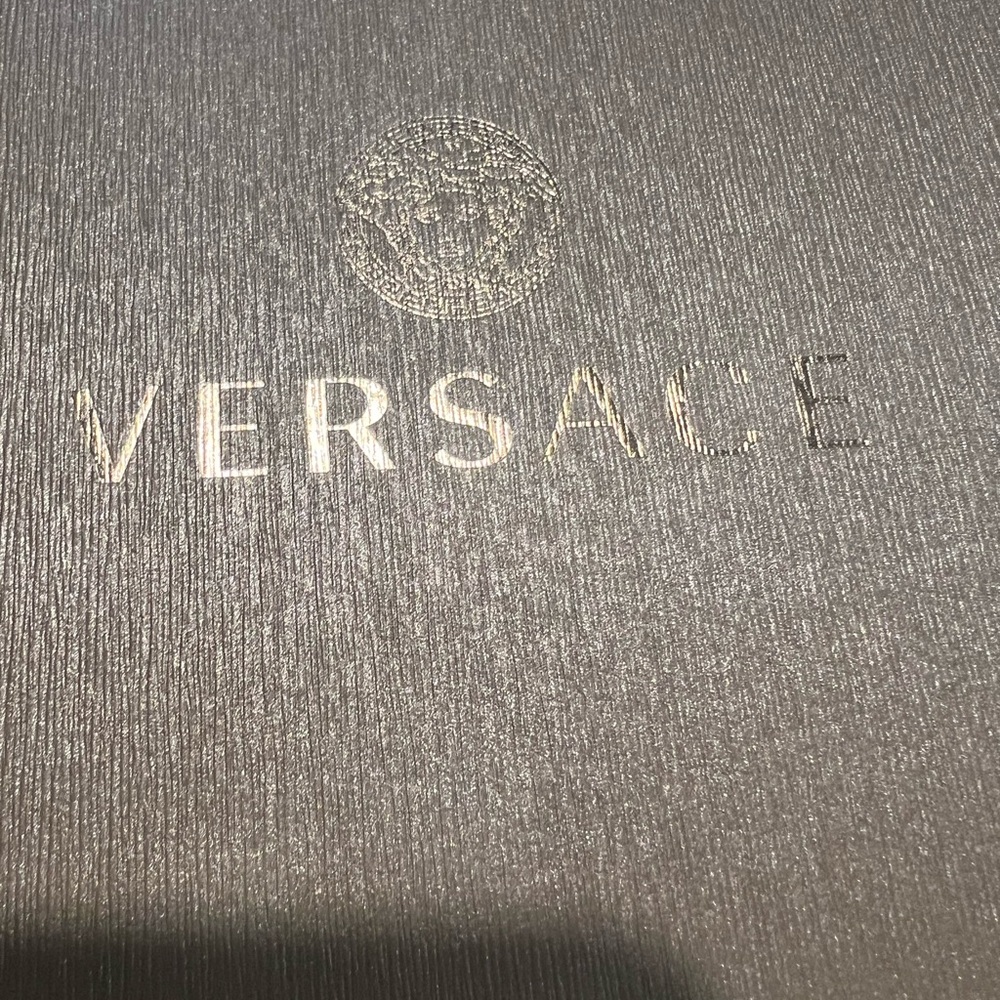 VERSACE MENS WATCH, bought at Nordstrom, never worn